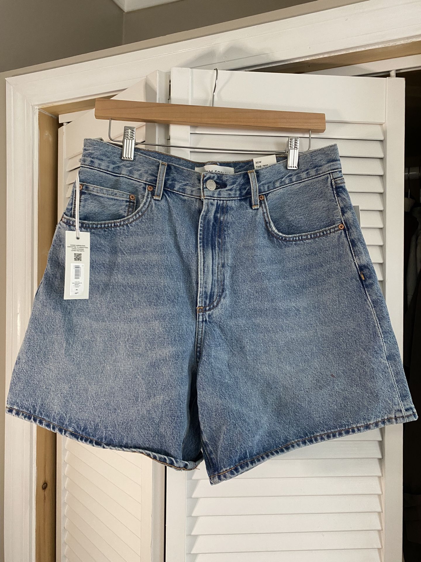 Aritzia Denim Shorts