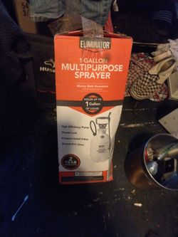 Multi purpose sprayer 40