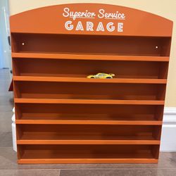 Metal  Car Garage Organizer Pottery Barn 