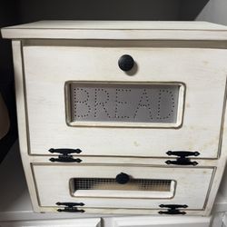 Handmade Bread Box 