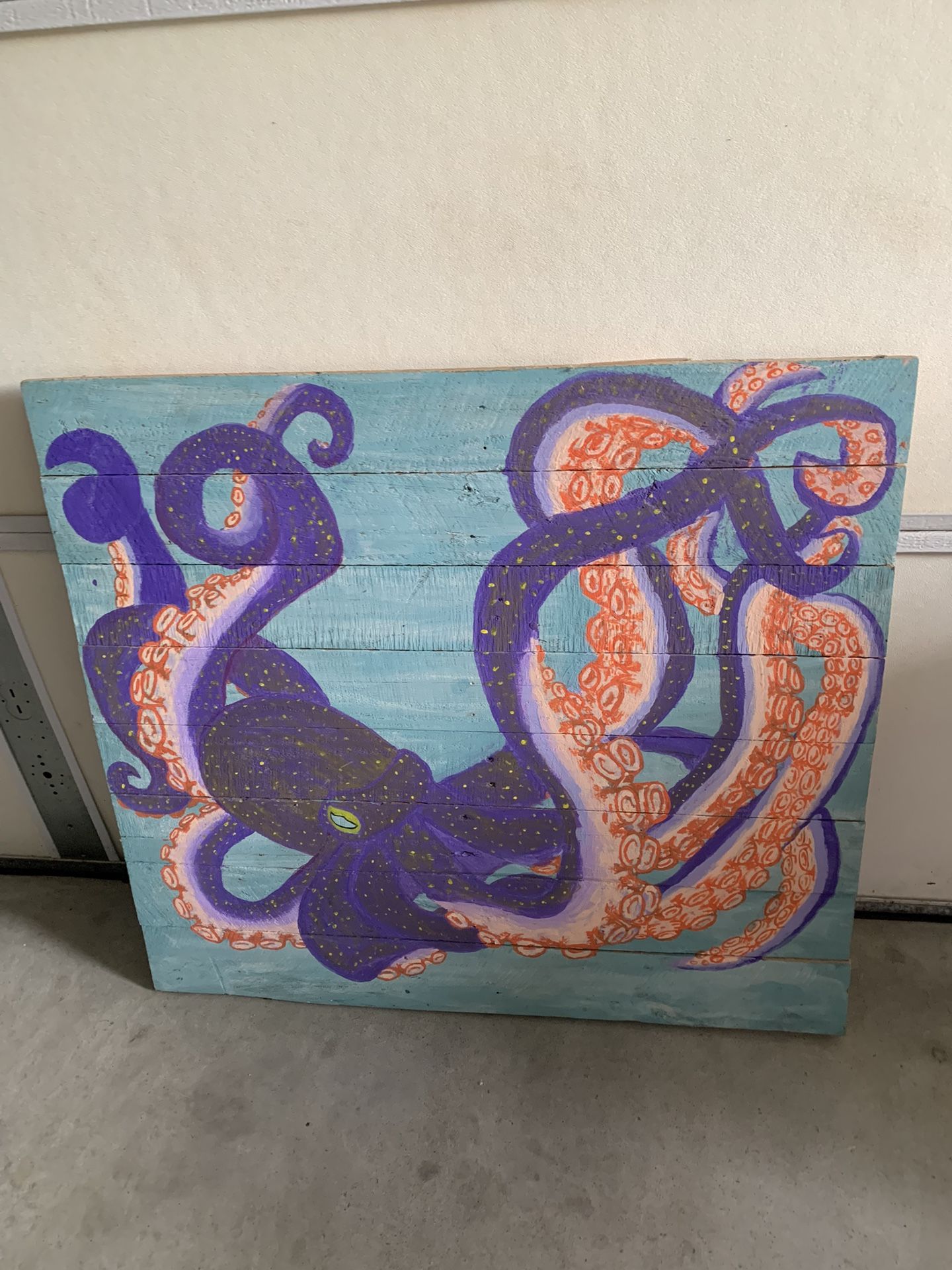 Octopus Painting