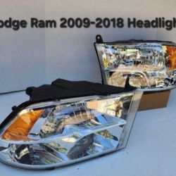 Dodge Ram 2009-2018 Headlights 