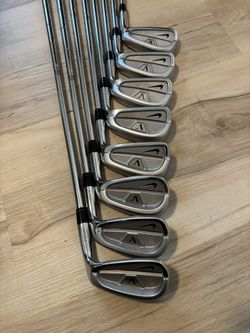 Nike Victory Red Split Cavity Irons Full Set