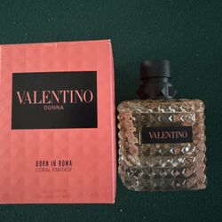 Valentino Donna Born In Roma Coral Fantasy Eau de Parfum 3.4 oz / 100 ml – New in Box