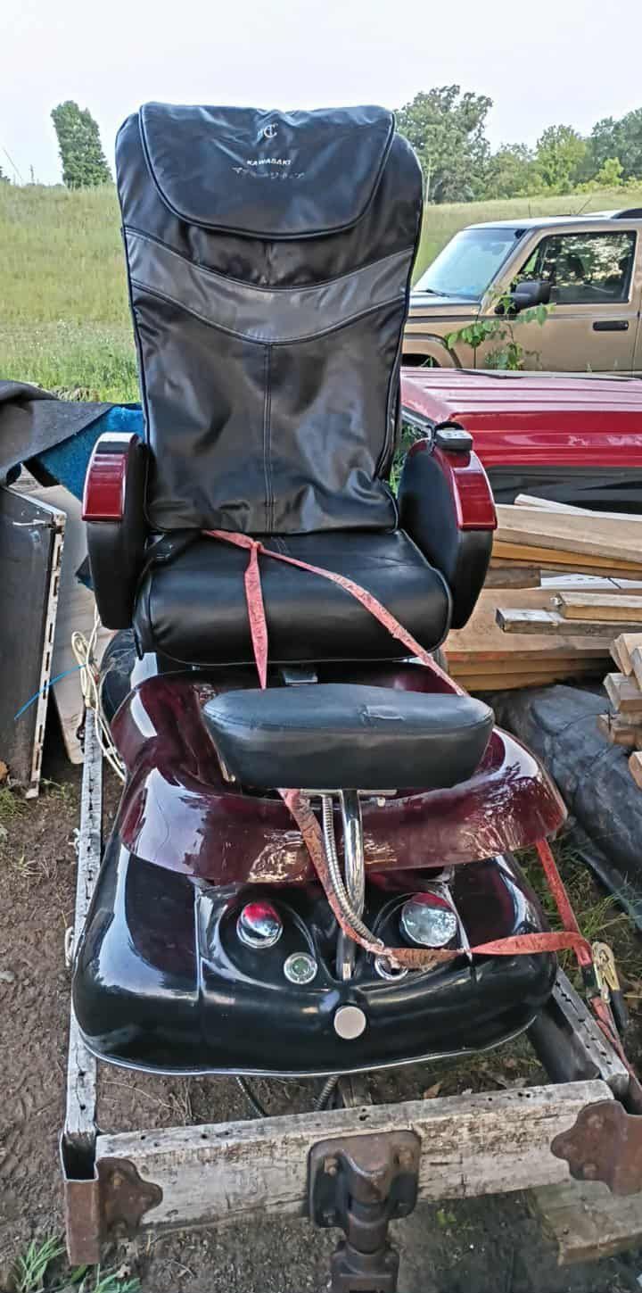 20,01 Beauty Salon Chair 