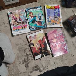Anime Books