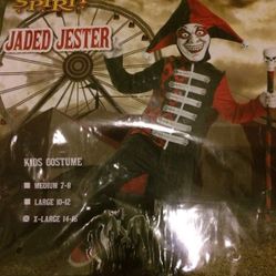 Jaded jester