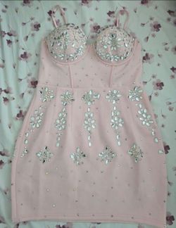 Mini Pink Dress
