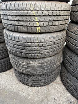 Vendo 235/55/r18 laa 4 llanta Michelin por $170