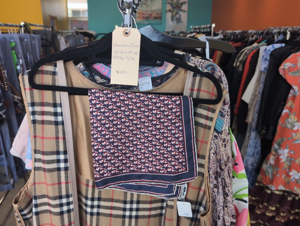 Christian Dior Silk Scarf