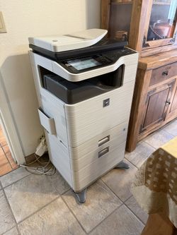 Sharp MX-B402 Multifunction Copier Fax Scanner