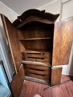 Antique Wooden drawers 350$ and take both