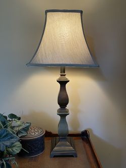 Metal Table Lamp