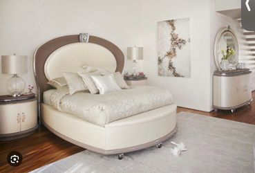 Michael Amini King Bed Set