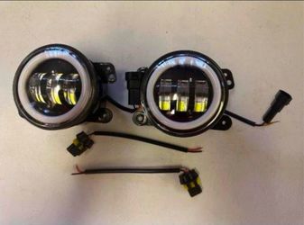 Jeep Dodge Chrysler Fog Lights/Faros Antiniebla