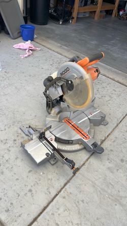 Ridgid Miter Saw 12”