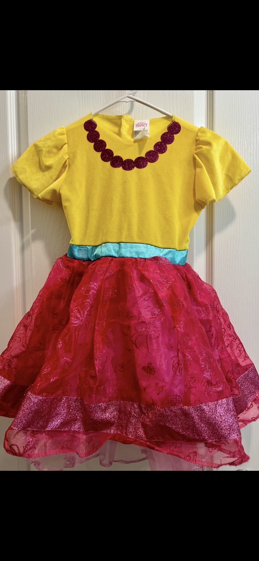 Fancy Nancy Costume
