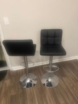 Set of 2 Elegant Accent Chairs Bar