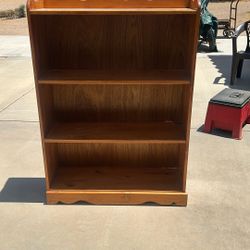 Shelf Unit Vintage Wood 