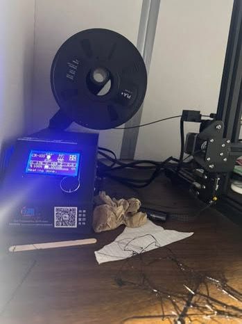 Creality cr10s with upgrades