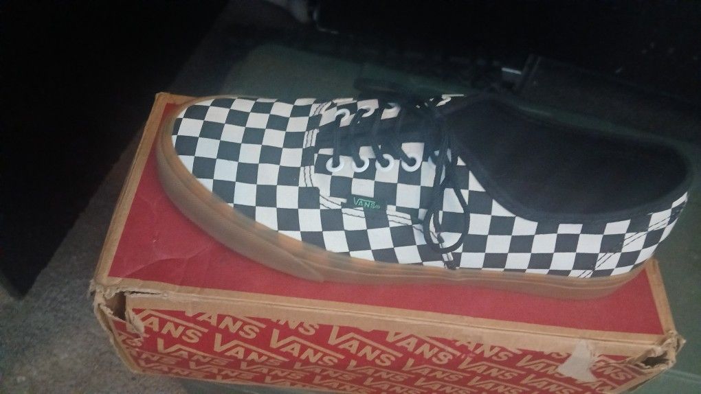 Vans Skate Shoes Size 10.5