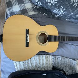 Guitar/with Case/strap