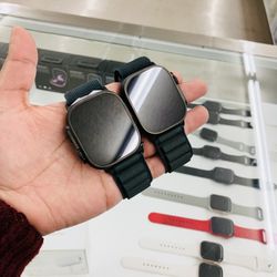 Apple Watch Ultra 2 49mm Black Titanium 