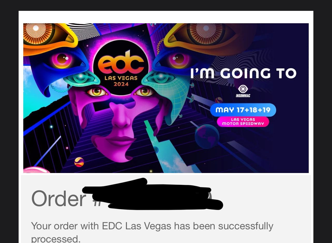 EDC LAS VEGAS 2024