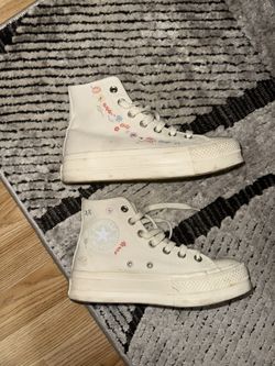 Converse high tops women size 6.5
