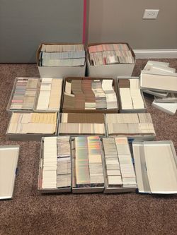Massive Sports Card Collection