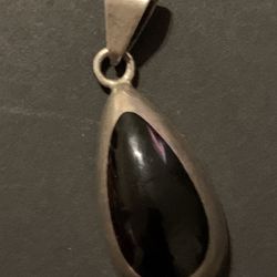 Silver Black Onyx 