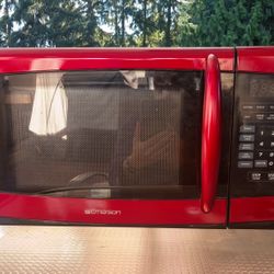 Cute New Retro Red Microwave for Sale in Portland, OR - OfferUp