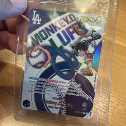 One Piece Dodgers Luffy