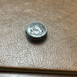 Mini Silver Trinket Box