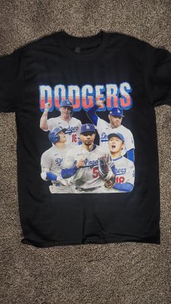 Los Angeles Dodgers 2024 T Shirt New Mookir Betts x Shohei Ohtani  DODGERS TEE 2024