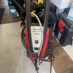 Husky electric power washer