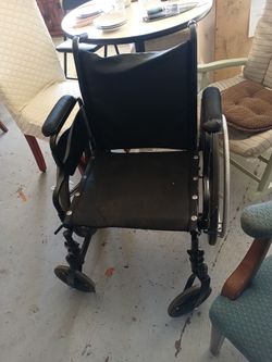 Wheel Chair With Legs, Good Clean Cond