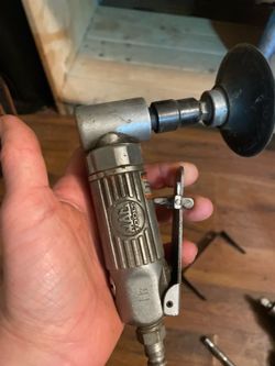 1/4" Mini Right Angle Air Die Grinder