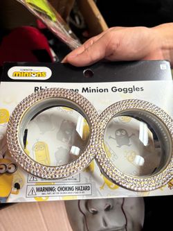 Minion goggles