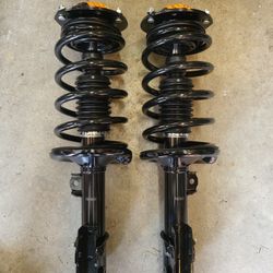 New Pair Of Front Struts - Full Assembly