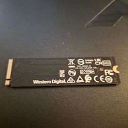 Western Digital M.2 Nvme 512gb Storags New Gen 4