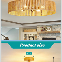 Luz para sala comedor