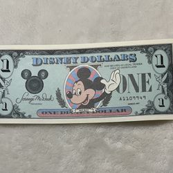 Disney dollar 