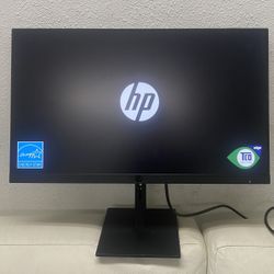 Hp Monitor 24 Inches With HDMI Port