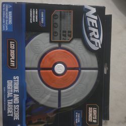 Nerf Strike & Score Digital Target – New