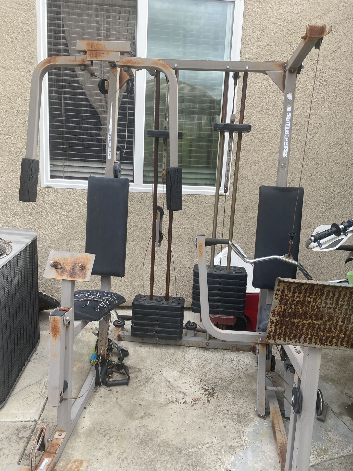 Work Out Exercise Machine