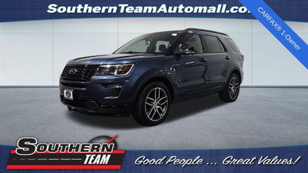 2018 Ford Explorer