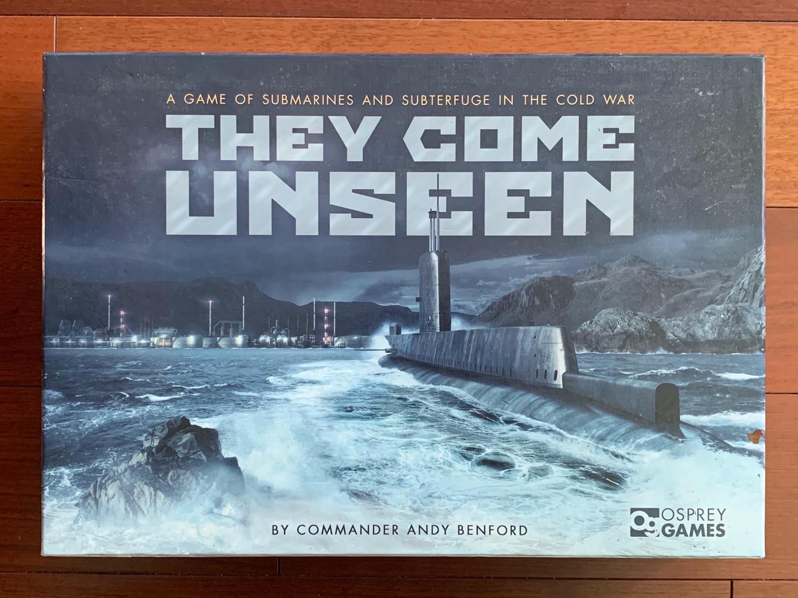 Board Game: They Come Unseen (50% off)