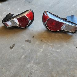Stock Taillight Assembly Pair For FR-S/86/BRZ