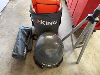 Dish King Tailgater RV Satet